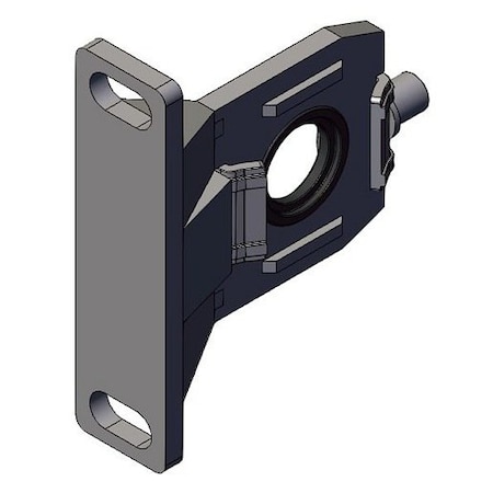 Smc Airline Equipment Accessory; Spacer Attachment With Bracket; Model-Applicable Model-Ac40-B Y400T-A